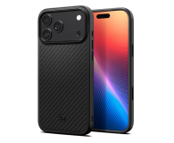 SPIGEN Enzo Aramid ”T” Mag Magsafe do Iphone 17 Pro Max Black 8800283310351 - 1359816 - zdjęcie 1
